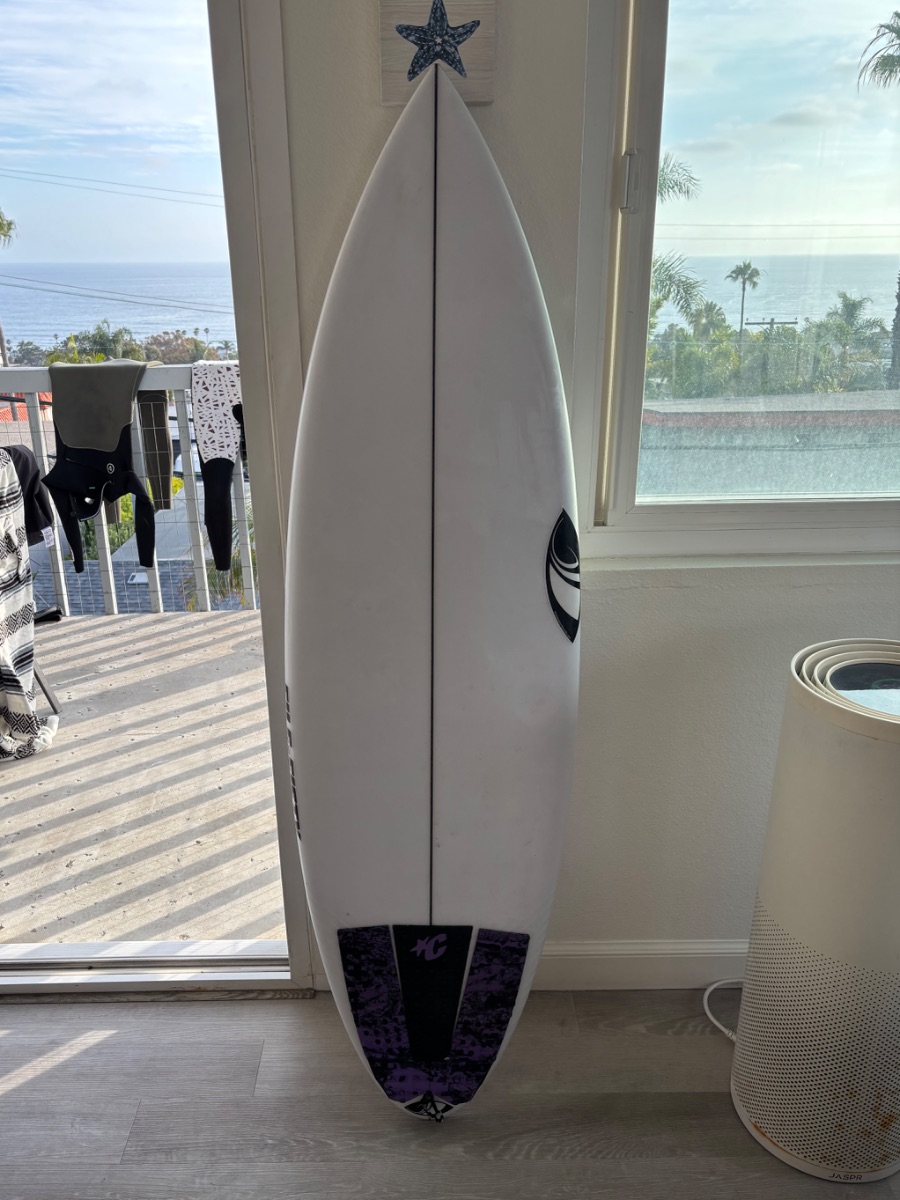 Sharp Eye Surfboards 5.4 sharp eye, file fifty 5'4" for sale in Cardiff By The Sea