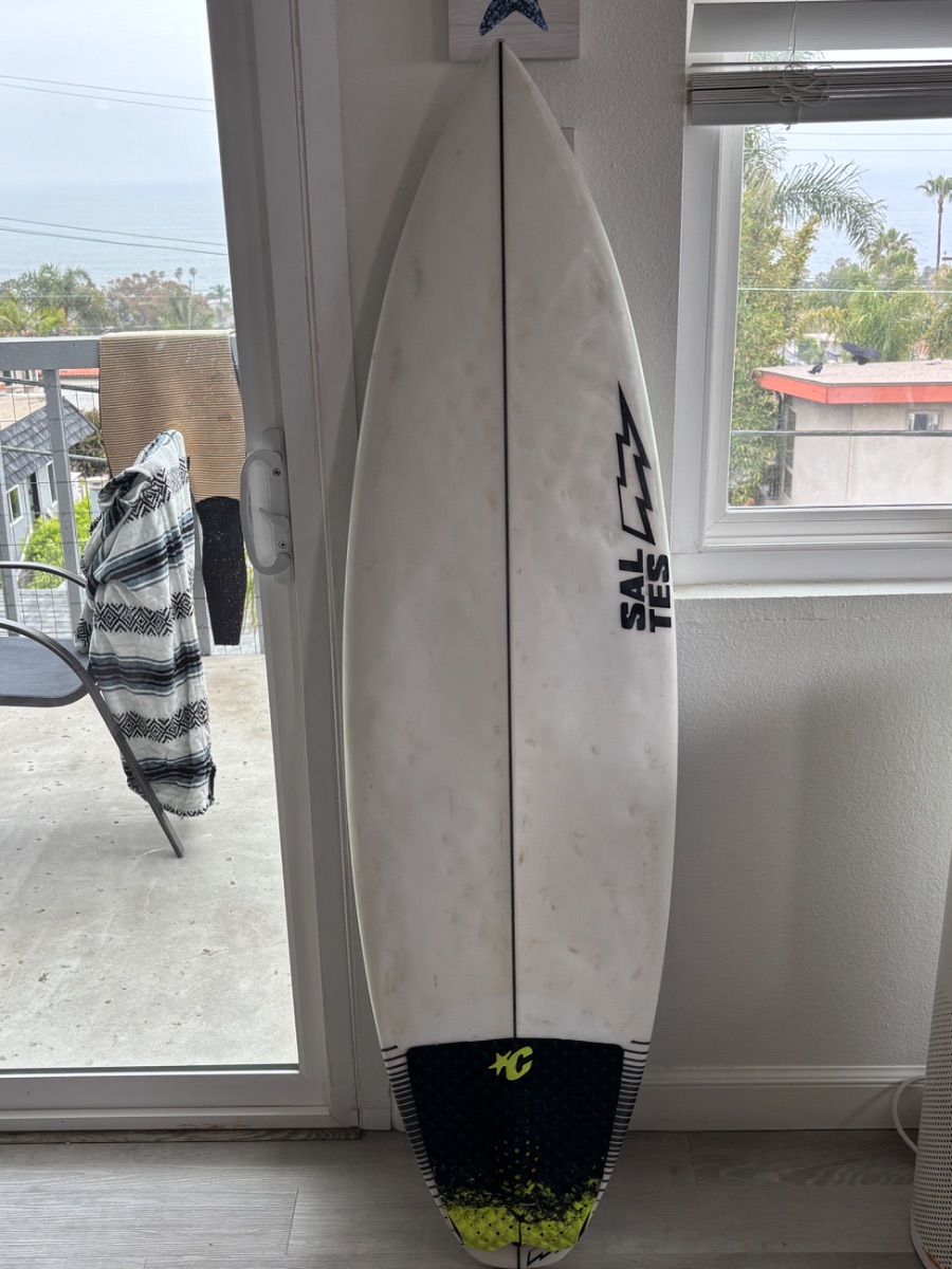 Sal Tes 5’3 Sal Tes  5'3" for sale in Solana Beach