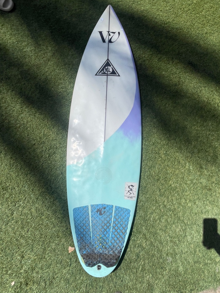 Kailani pink and blue 5'6" for sale in Cardiff By The Sea