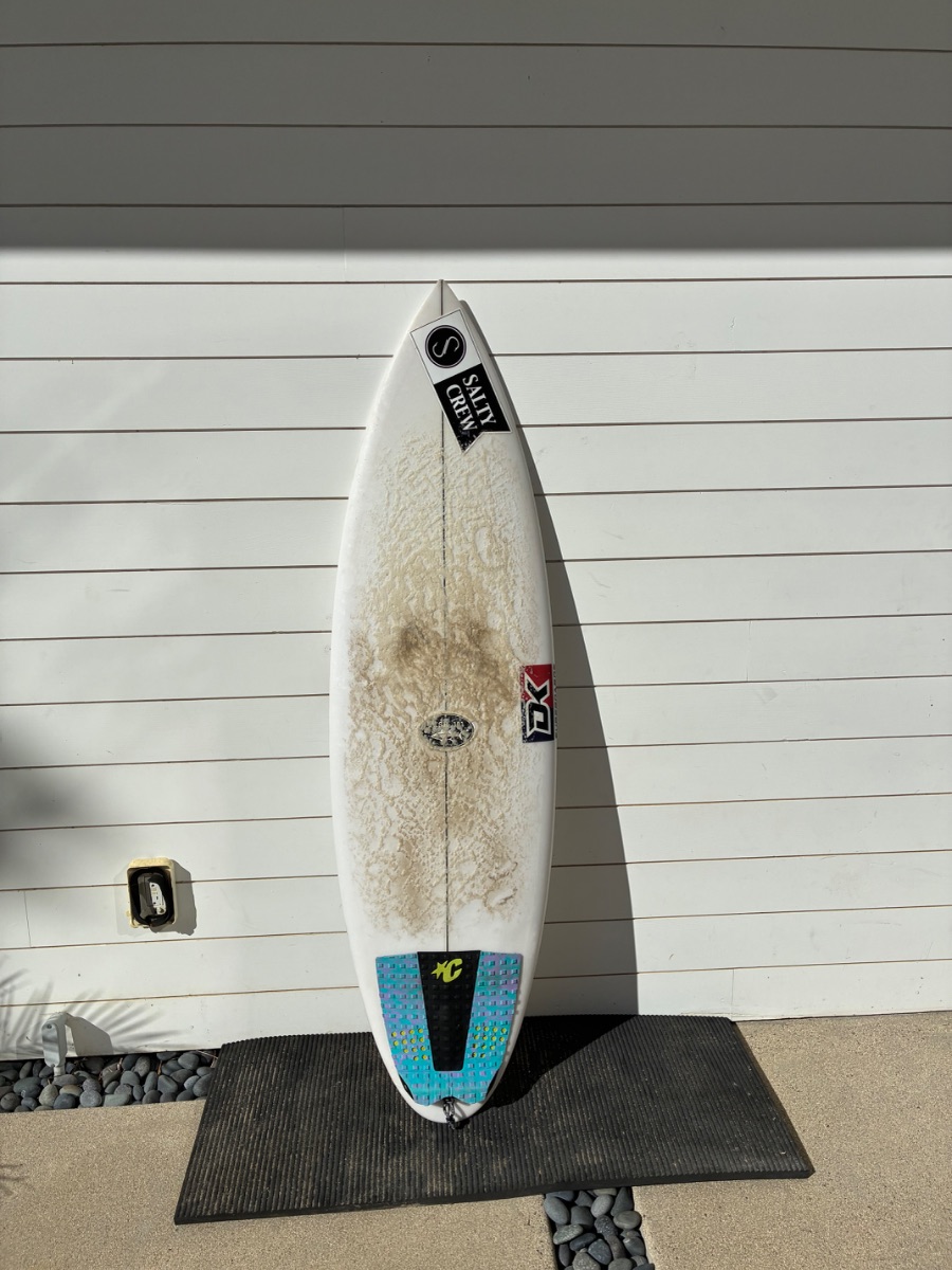 DK Surfboards 5’4” DK Surfboards Blackout 5'4" for sale in Encinitas